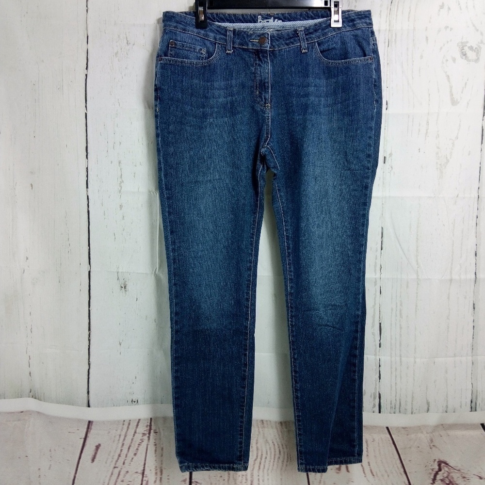 Boden Size 12L Skinny Blue Jeans